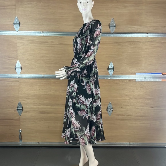 NWOT Mikael Aghal Midi Dress Sz 6 - Picture 5 of 15